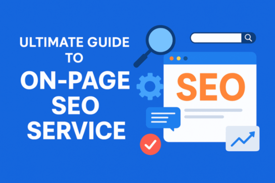 Ultimate Guide to On-Page SEO Service: Boost Your Rankings with On-Page and Off-Page SEO Strategies