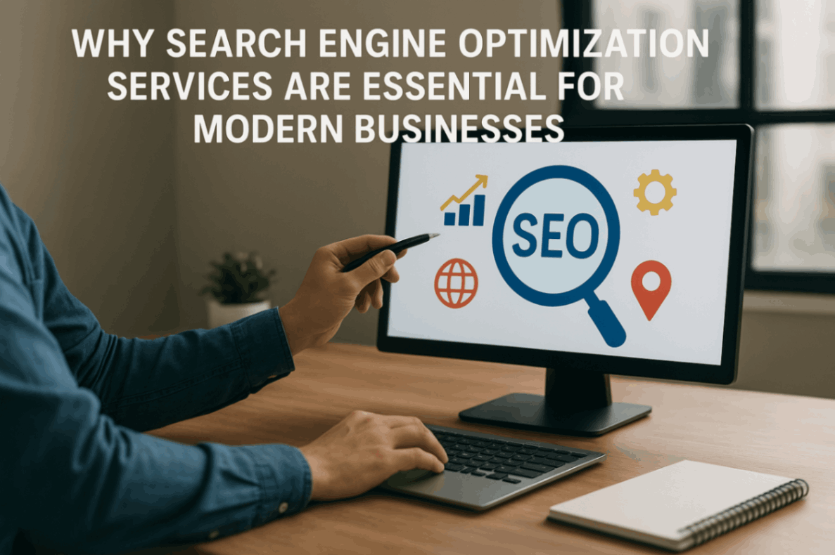 Why Search Engine Optimization Services Are Essential for Modern Businesses