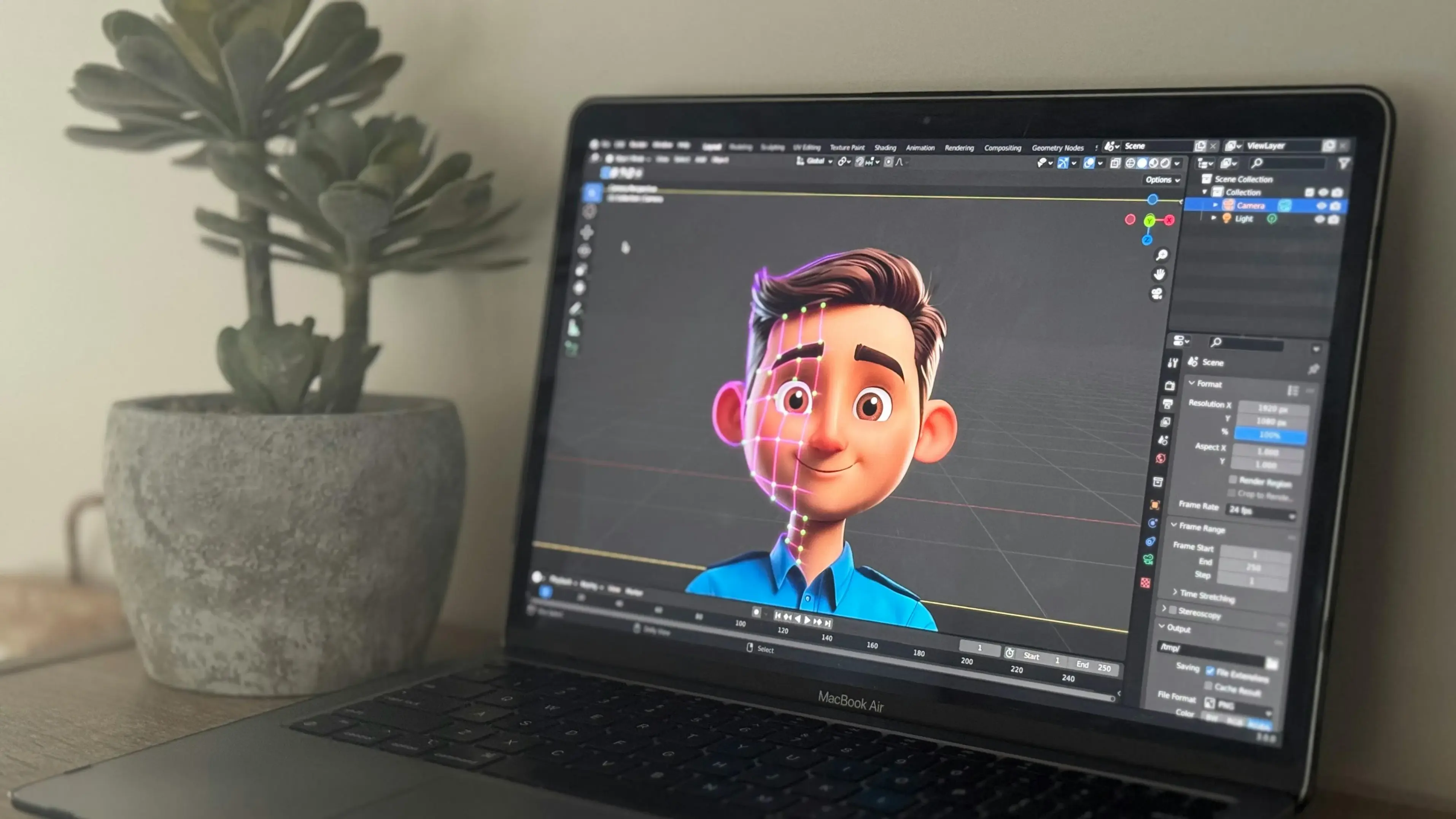2D Animation & Motion Graphics